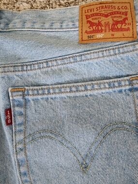🎉150th ANNIVERSARY Levi’s 501 Special Edition!❗️RARE Y2K RETRO High Waist Patch